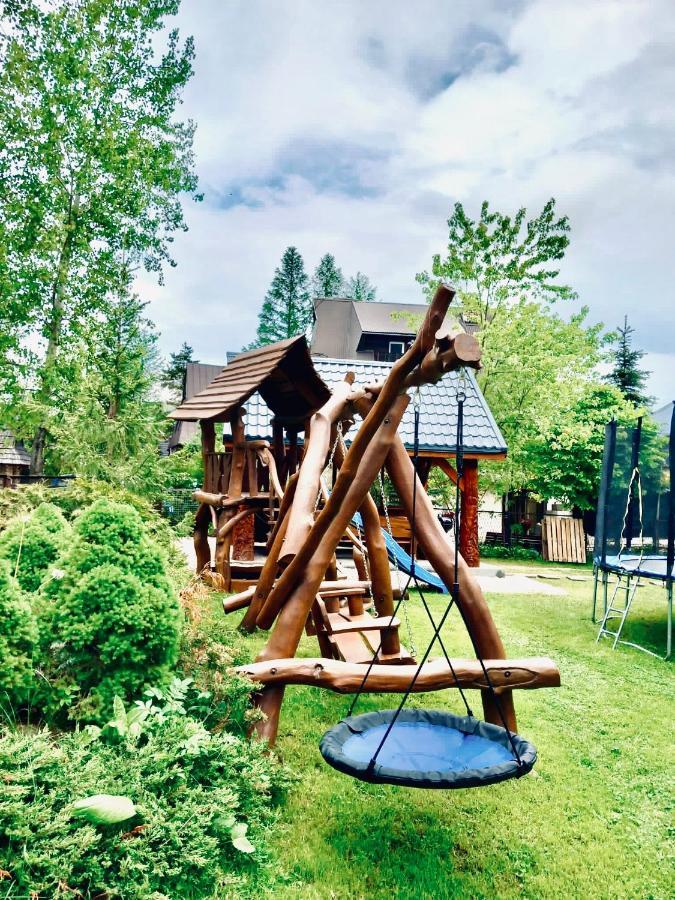 Willa Tulula Kościelisko Exterior foto